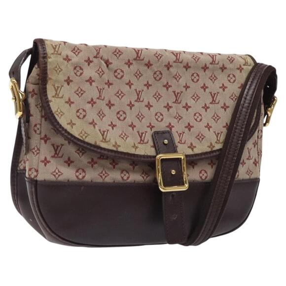 LOUIS VUITTON Monogram Mini Belanger Shoulder Bag Red M92671 - Picture 1 of 16